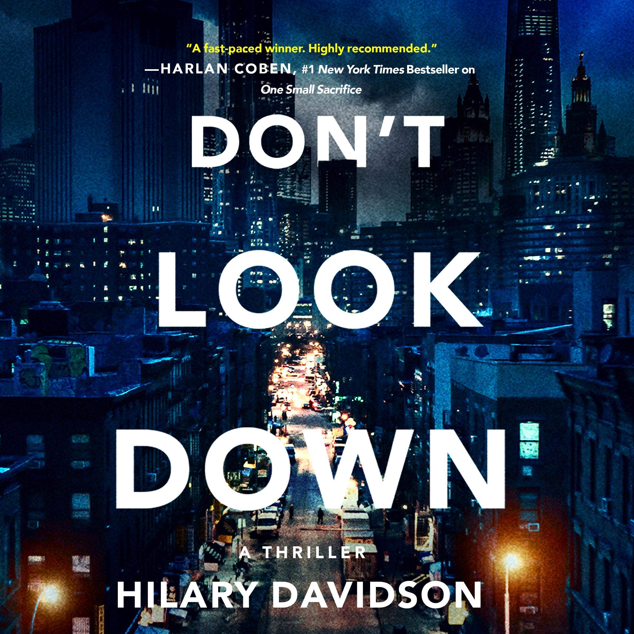 Cover art for Don't Look Down