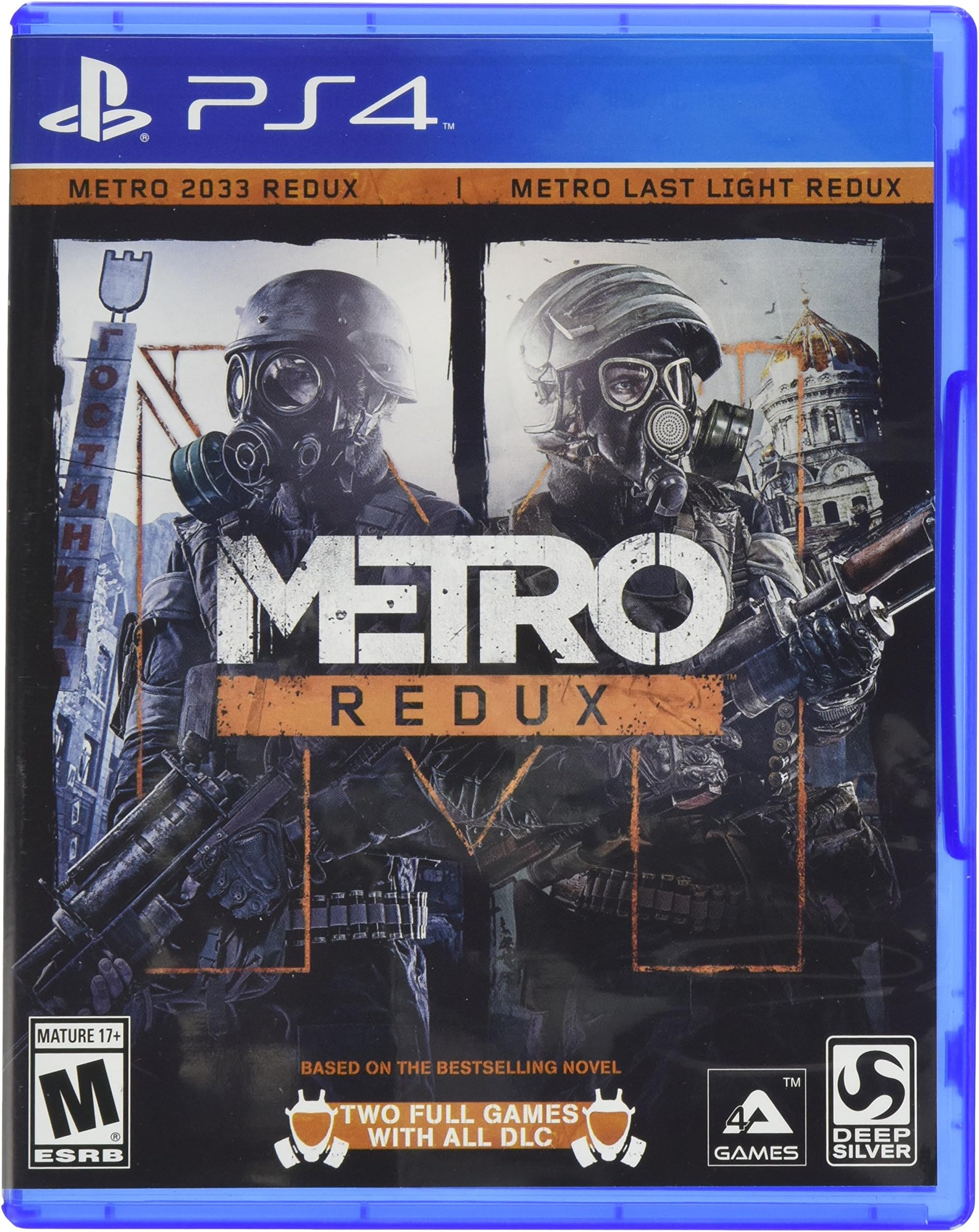 Deep Silver metro redux - playstation 4