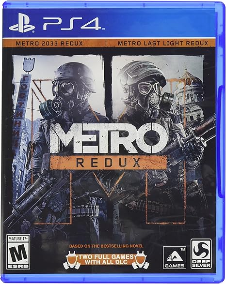 Amazon Metro Redux 輸入版 北米 Ps4 ゲームソフト Amazon Metro Redux 輸入版 北米 Ps4 ゲームソフト