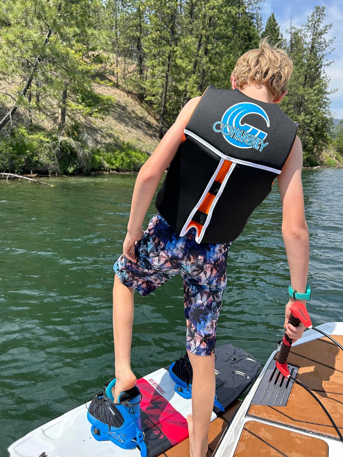 Connelly Youth Neoprene Vest, 24"-29" Chest; 50-90Lbs, Conn Boy-17