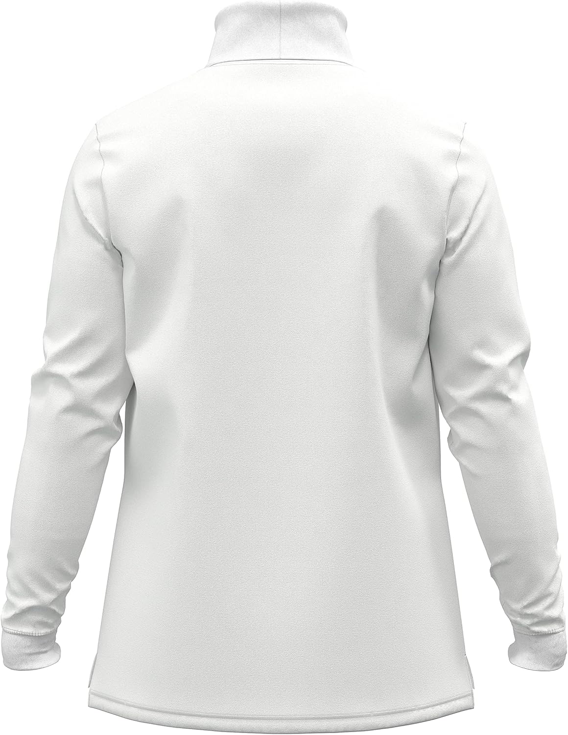 Men's 100% Interlock Knit Combed Cotton Super-Soft Pre-Washed Ski Casual Droptail Turtleneck Pullover Sweater - Image 3