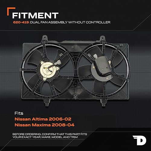 Vista 2 de Dorman 620-419 ventilador para radiador