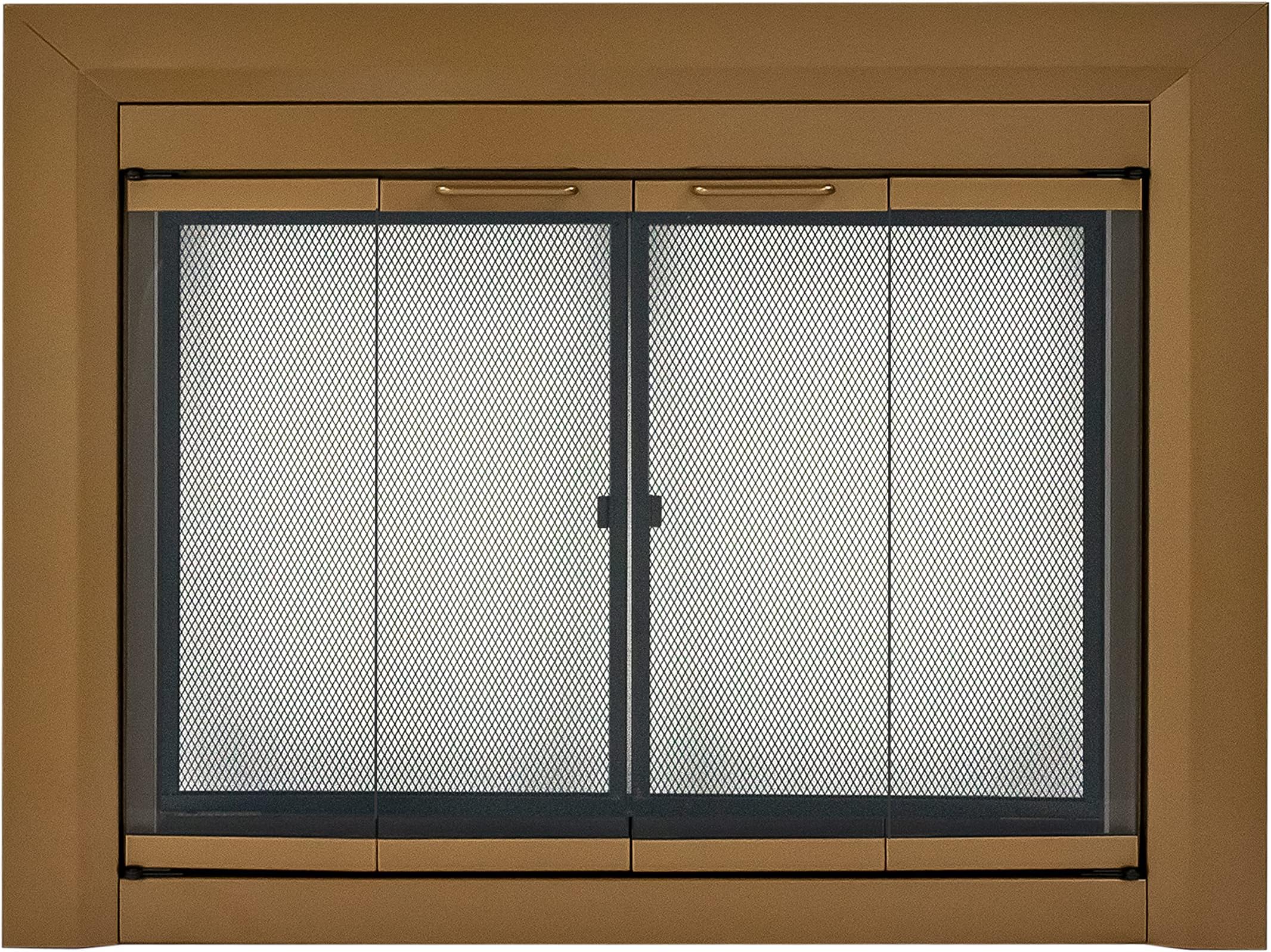 Pleasant HearthClairmont Medium Heritage Brass