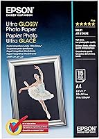 Vista 5 de Epson C13S042155 Premium - Papel fotográfico brillante - Papel fotográfico brillante - A4 (8.268 x 11.693 in) - 15 hojas