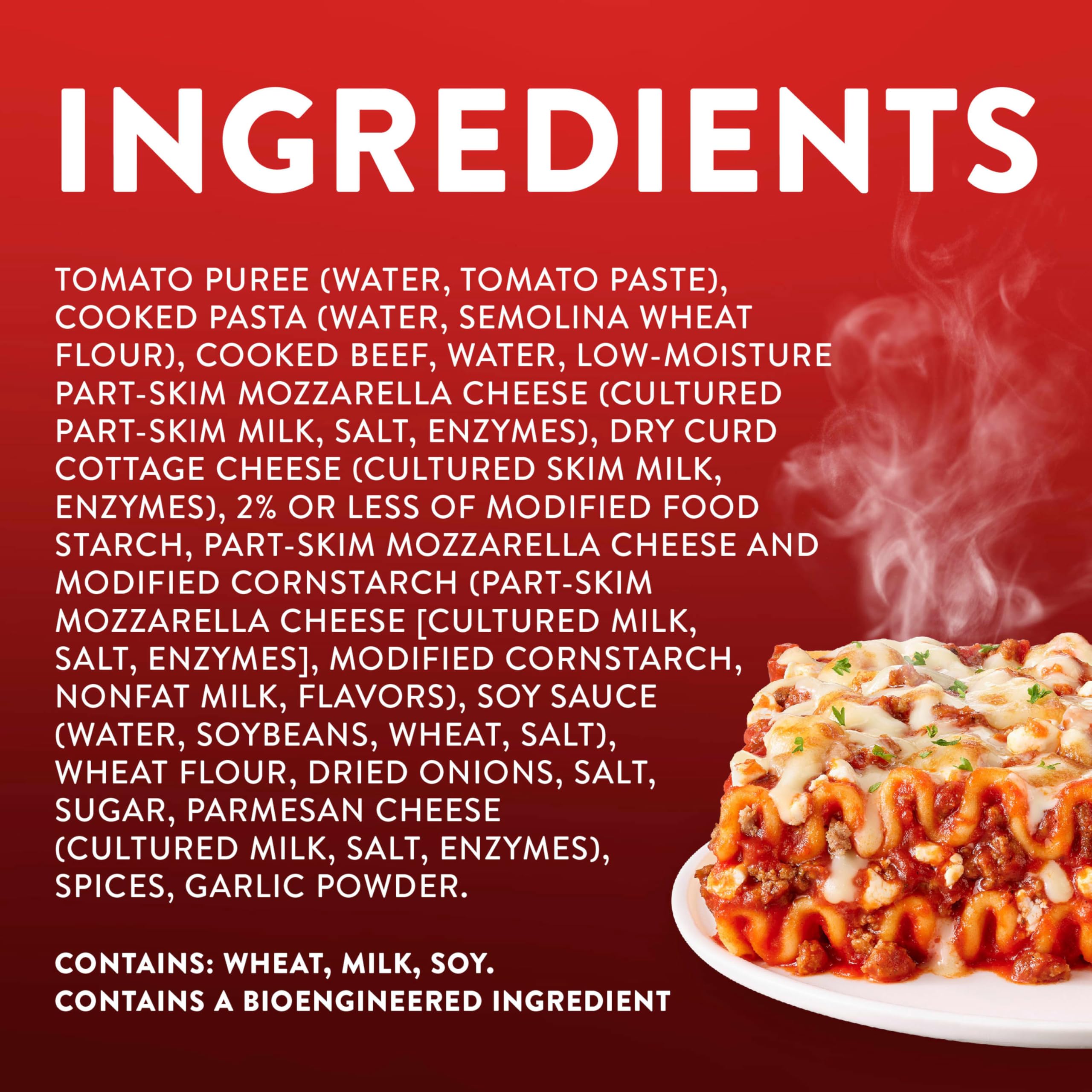 Stouffers Lasagna with Meat Sauce Frozen Meal — view 8