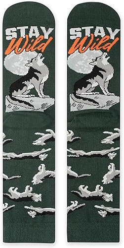 Miniatura 113 de Lavley Calcetines divertidos para adultos, regalos novedosos y rellenos de calcetines para hombres, mujeres y adolescentes, talla única