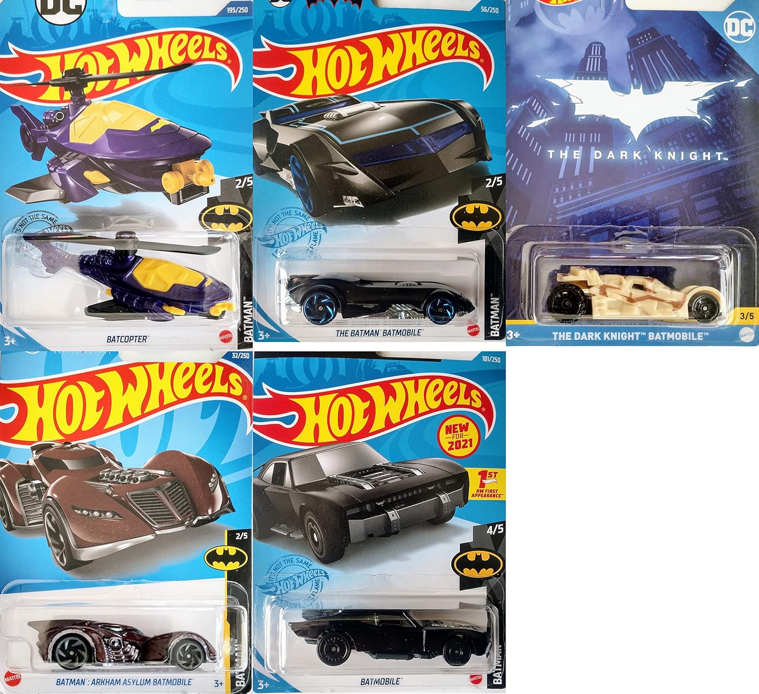 Compra Batman Car Set Paquete de Hot Wheels en Ucompra Costa Rica