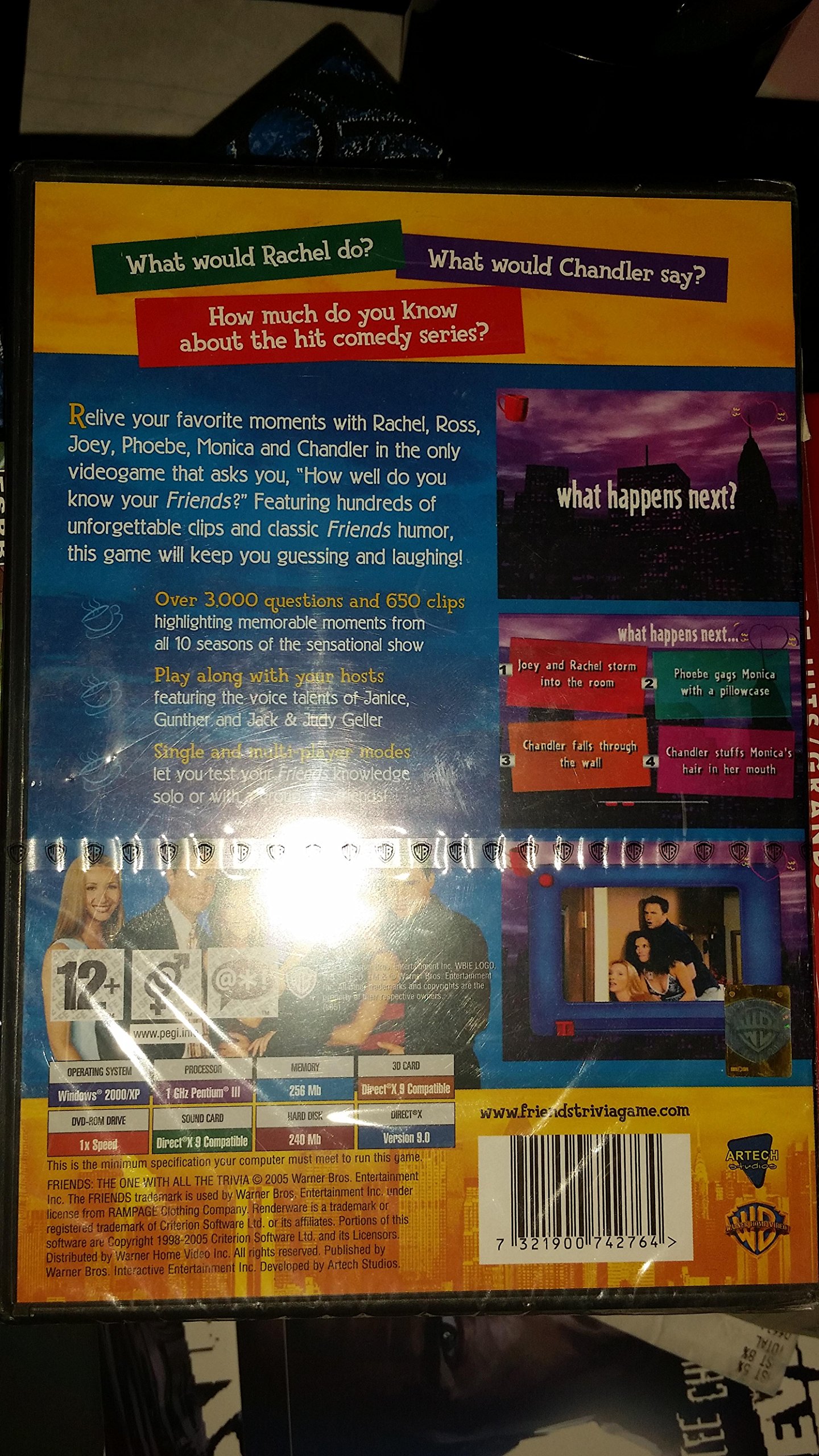 Friends Trivia Game Friends: The One With All The Trivia PAL