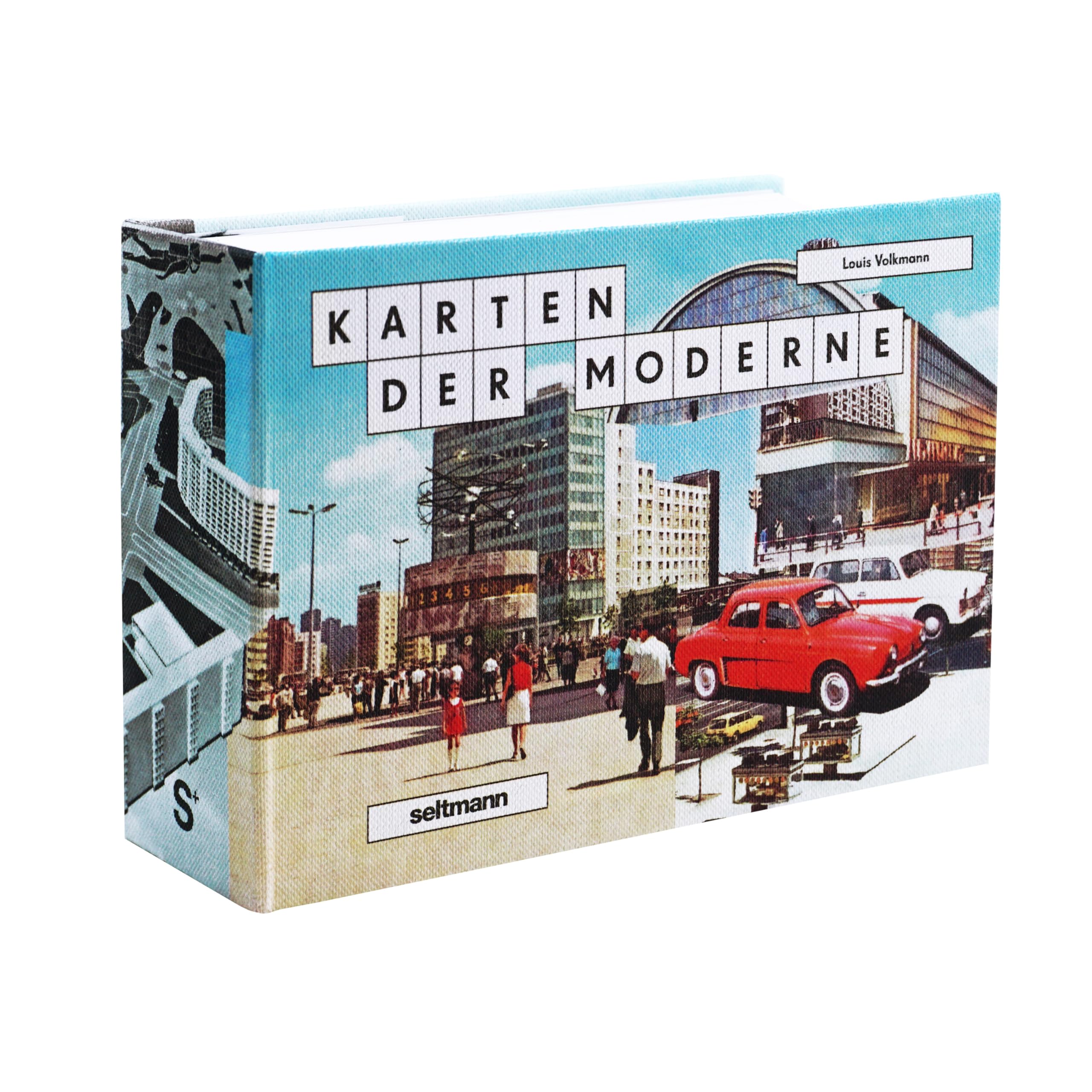 Karten der Moderne: 100 Ansichtskarten aus der DDR