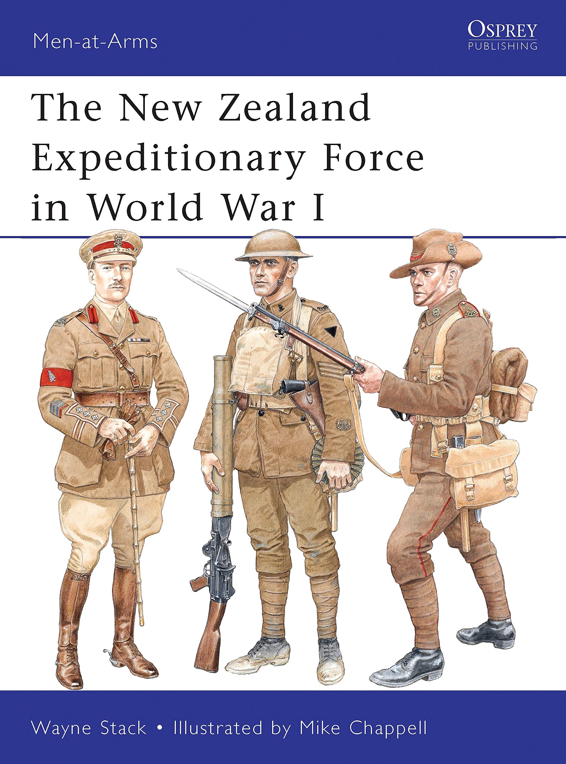 Osprey Publishing The New Zealand Expeditionary Force in World War I: 473