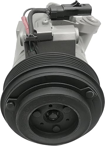 Miniatura 2 de Compresor de CA RYC y embrague de A/C IG484 (se adapta a Jeep Wrangler 3.8L 2007, 2008, 2009, 2010, 2011)