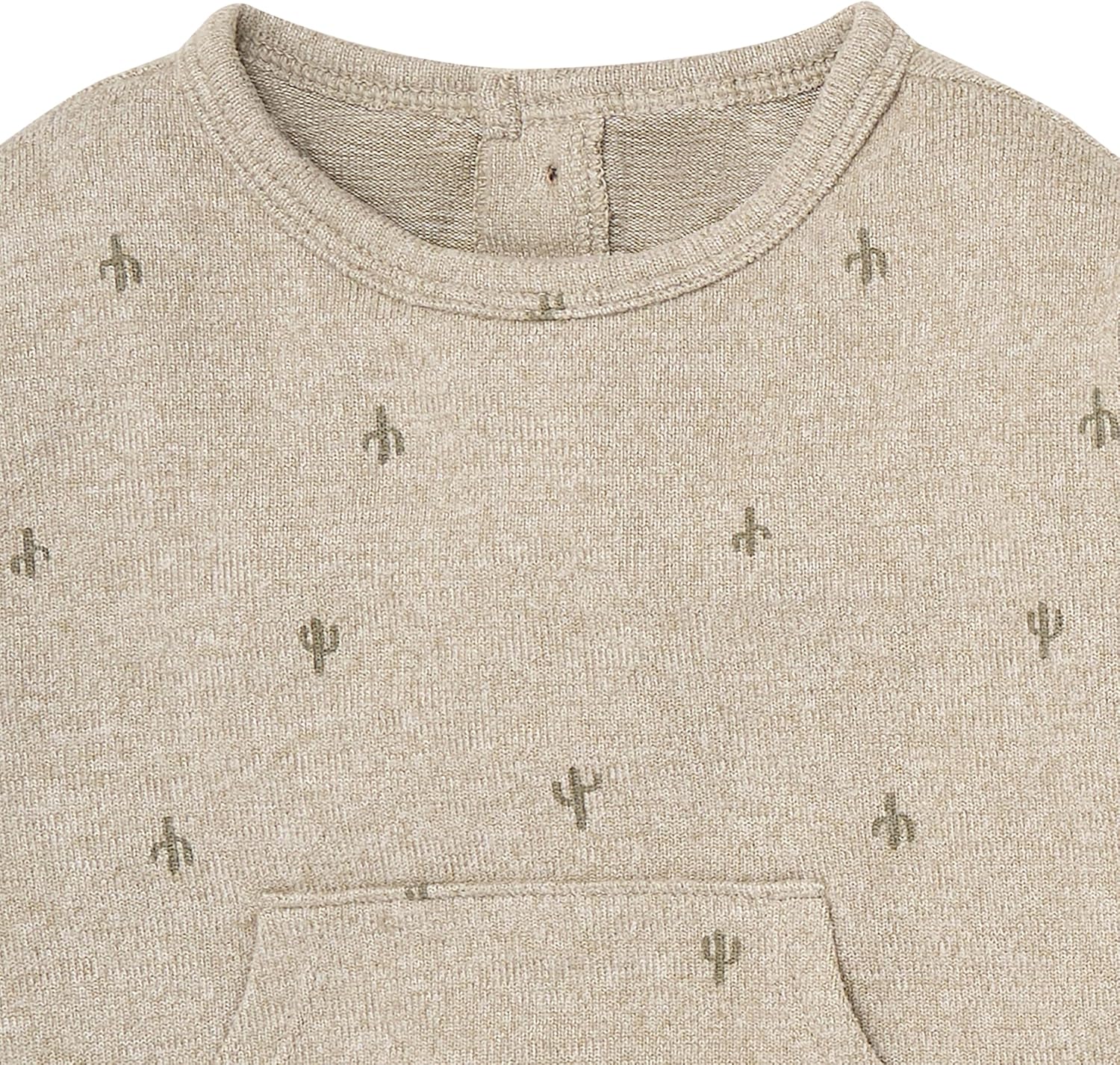 Modern Moments by Gerber baby-boys Hacci Pants Set With Kanga Pocket - Image 2