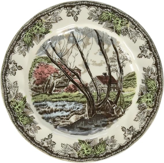 Friendly Village Salad Plate