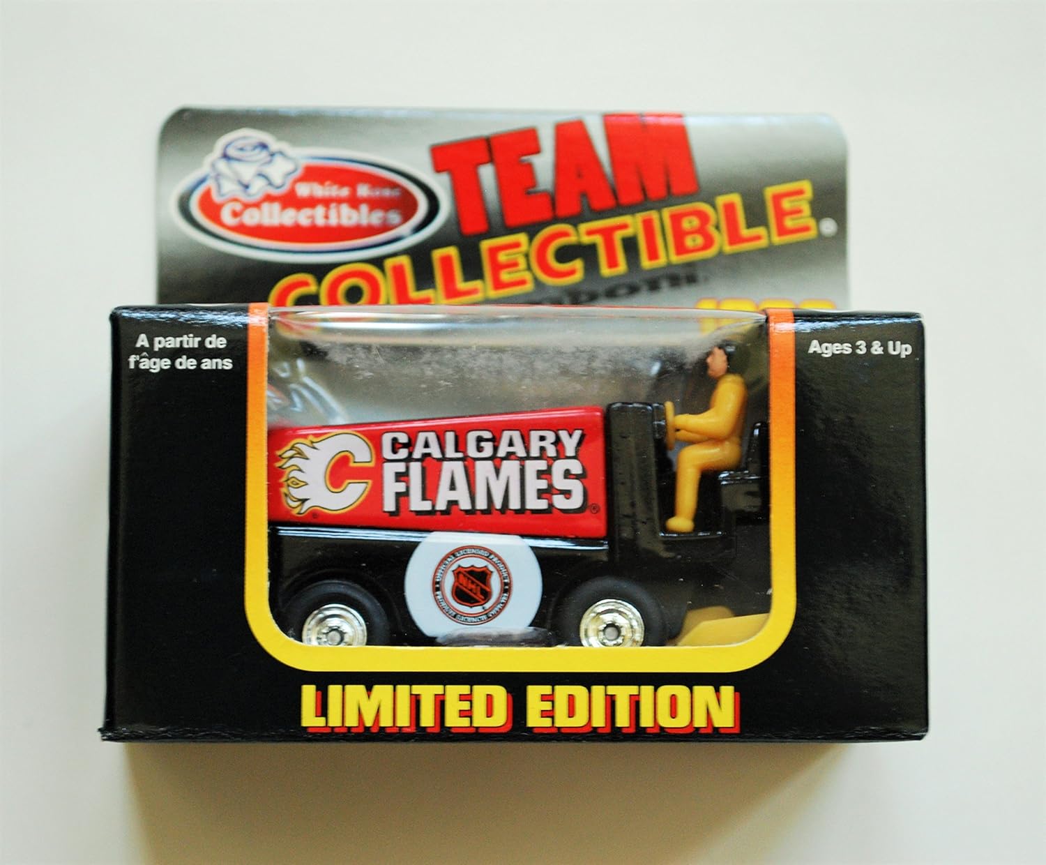 1999 NHL Team Collectible 150 Scale Diecast Collectors Zamboni