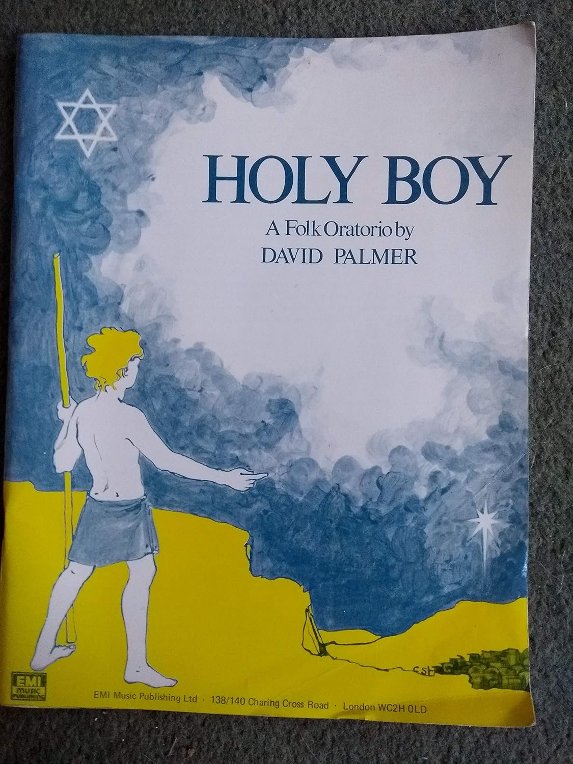 Amazon.co.jp Holy Boy A Folk Oratorio Palmer, David 洋書