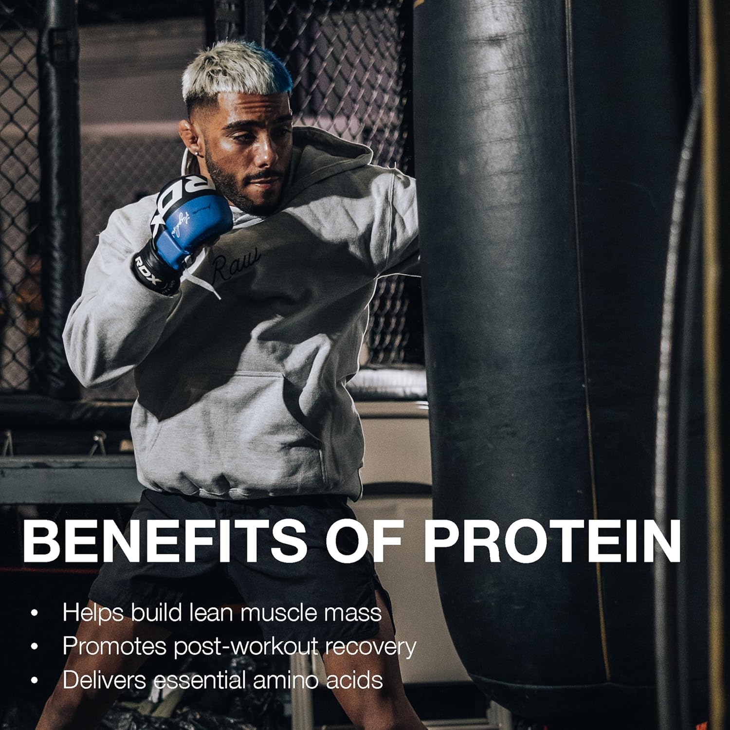 RAW Whey Isolate Protein Powder, Vanilla (CBUM Itholate) - 100% Grass-Fed Sports Nutrition Powder for Muscle Growth & Recovery - Low-Fat, Low Carb, Naturally Flavored - 25 Servings - Image 4