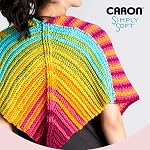 Caron Simply Soft Black Yarn - 3 Pack of 170g/6oz - Acrylic - 4 Medium (Worsted) - 315 Yards - Knitting/Crochet