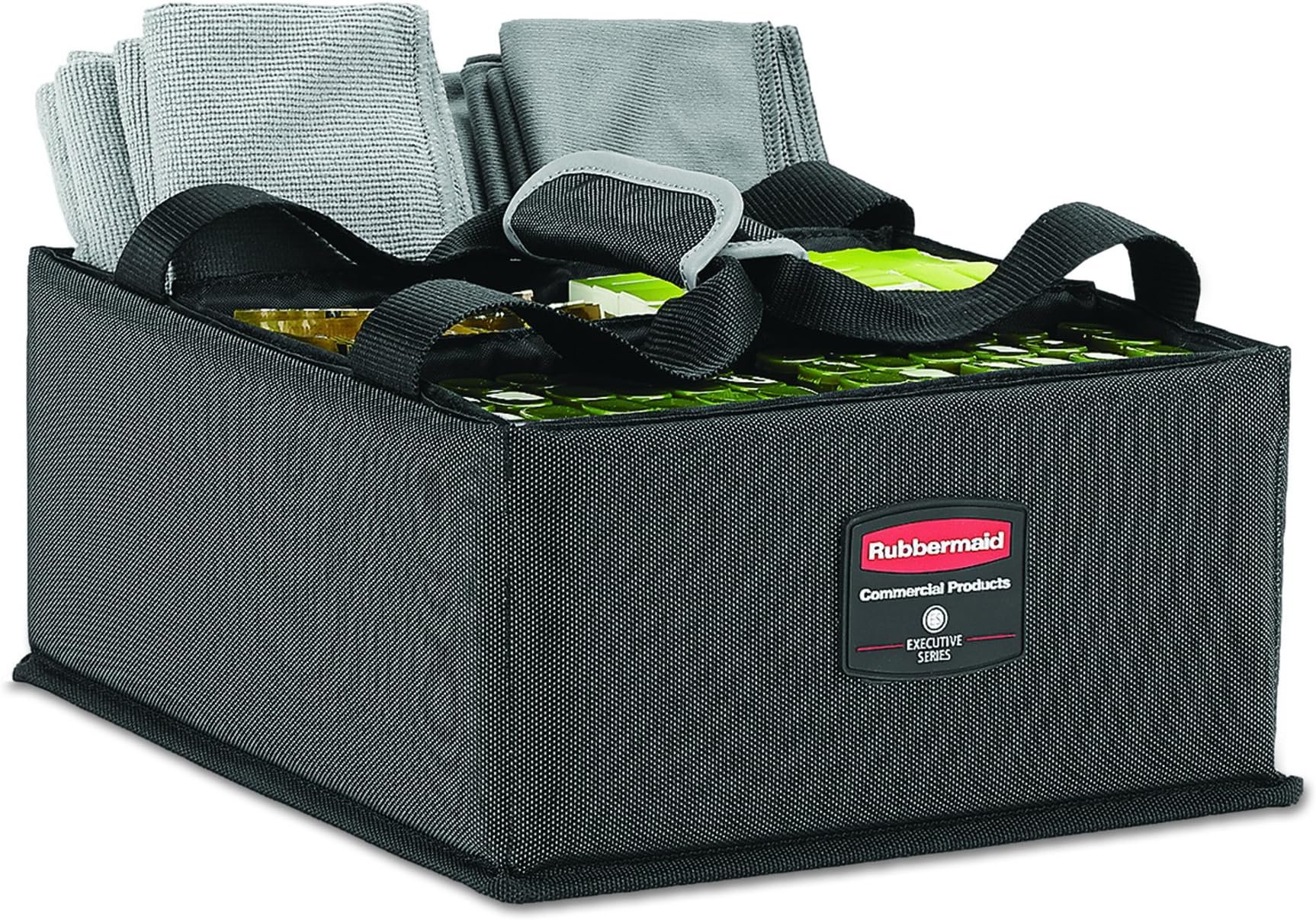 Commercial Products 1902468 Executive Janitorial Housekeeping Quick Cart Caddy (Large)
