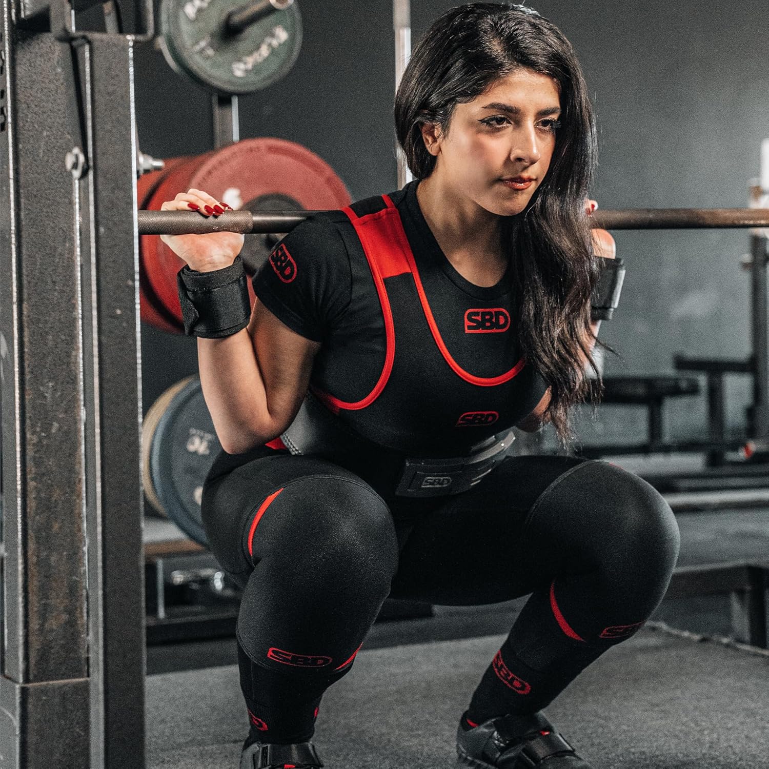 SBD Women’s Full Length Powerlifting Singlet – IPF Approved Singlet – Durable Lifting Suit Made in Great Britain