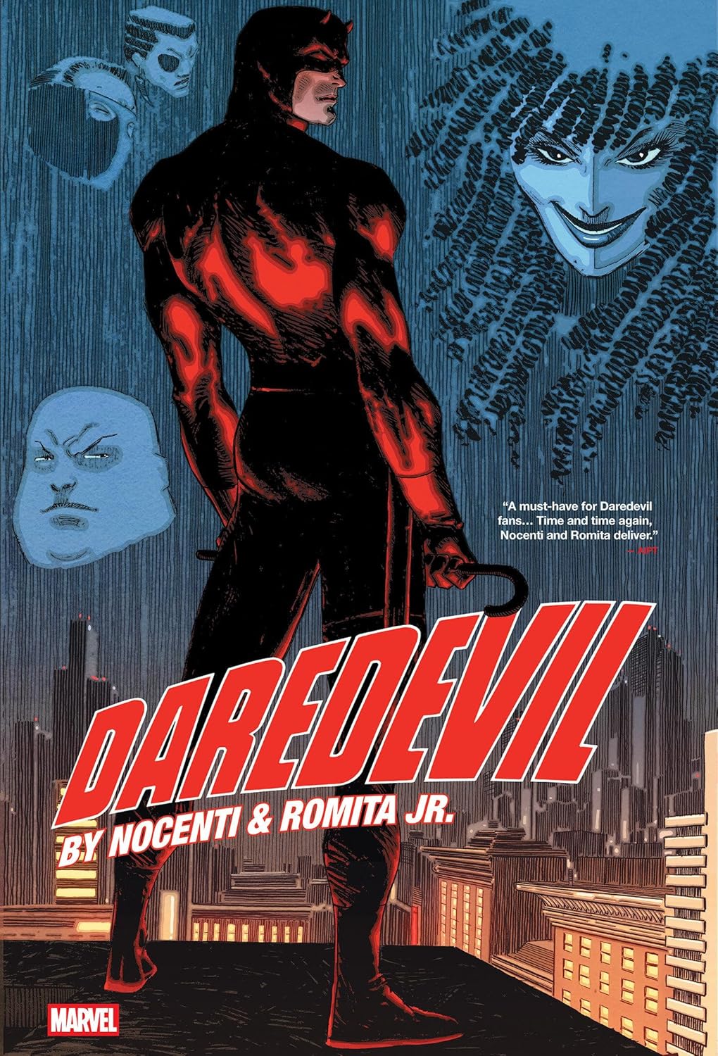 Daredevil By Nocenti & Romita Jr. Omnibus Vol. 2 John Romita Jr. Cover