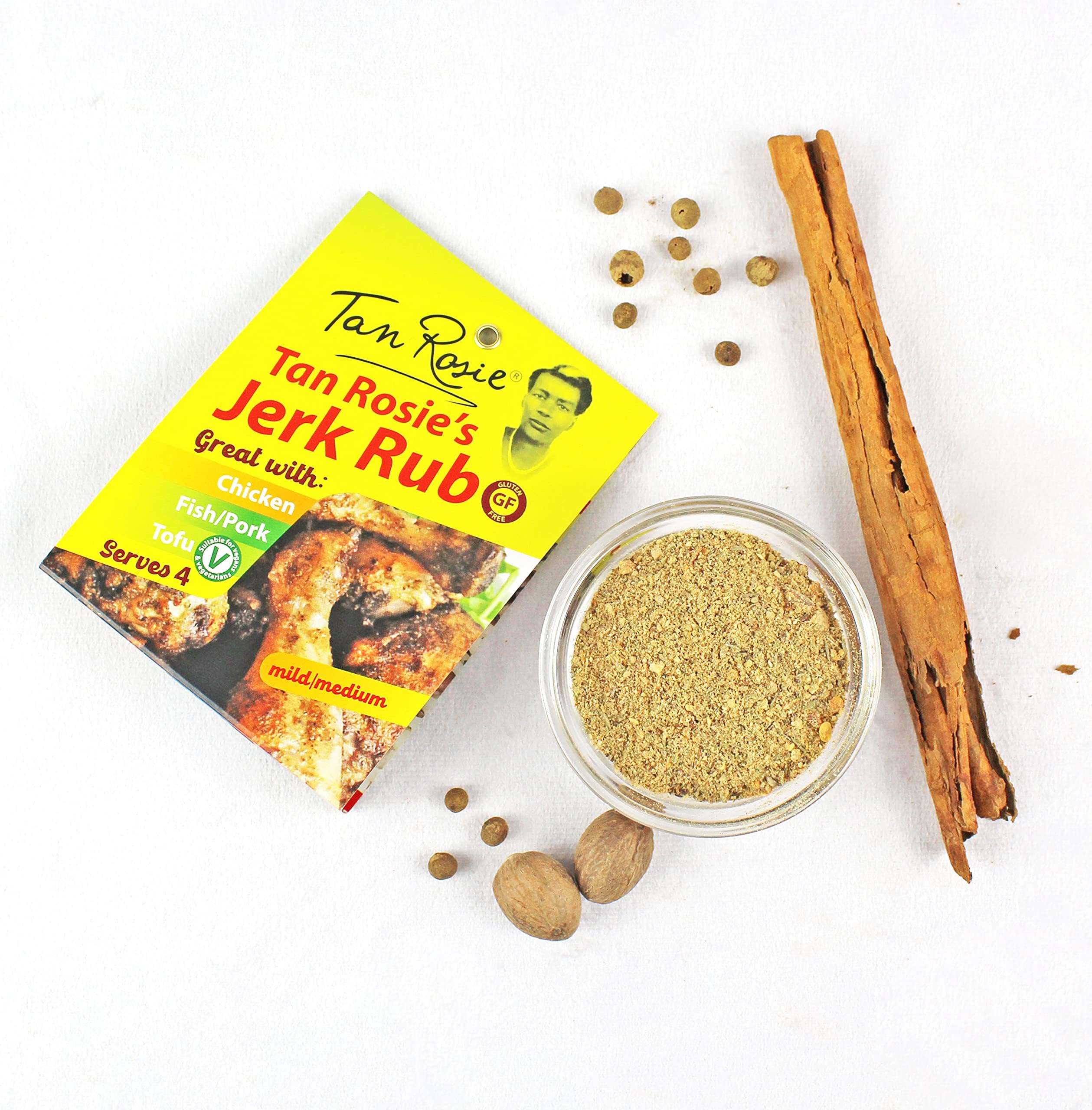 Caribbean Jerk Seasoning Rub. Gluten Free & Vegan.