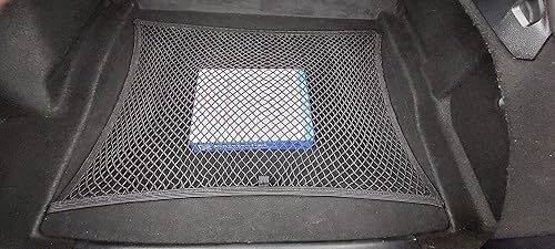 Miniatura 6 de Red de carga elástica para maletero para Toyota GR Supra 2019-2025 – Organizador y almacenamiento de maletero de primera calidad – Red de equipaje