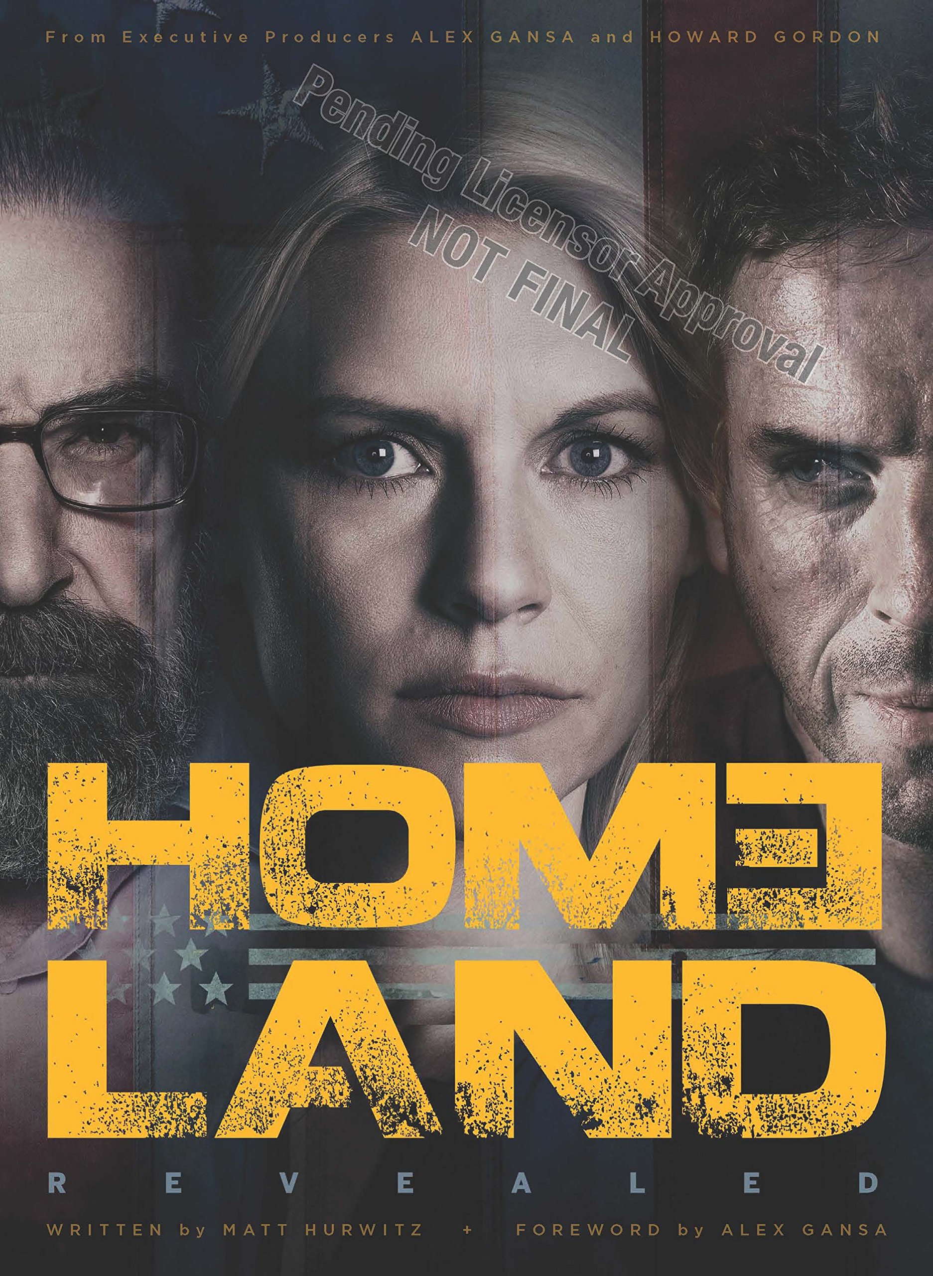 Homeland Revealed sublimez votre salon avec ce grand livre d'art
