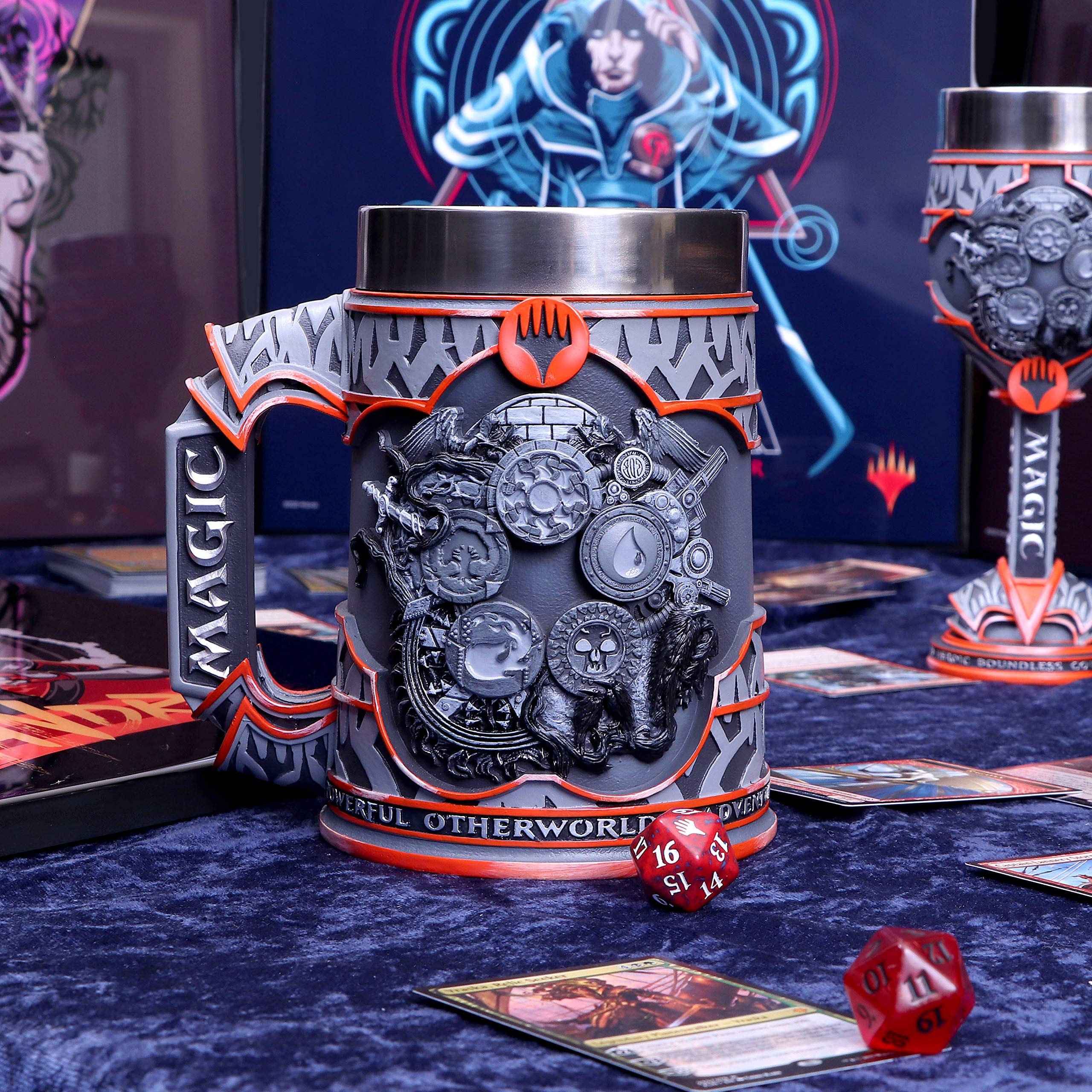 Nemesis Now Magic: The Gathering Bierkrug None Bierkrug multicolor