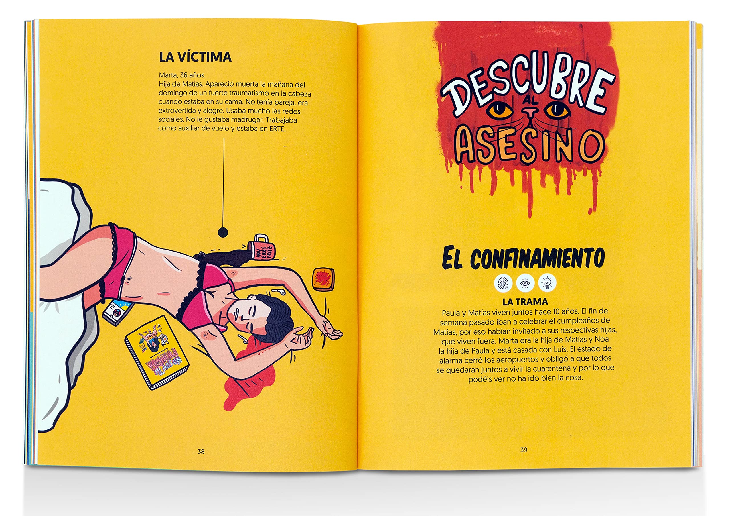 ESCAPE BRUSH BOOK: Juegos de ingenio hechos con humor