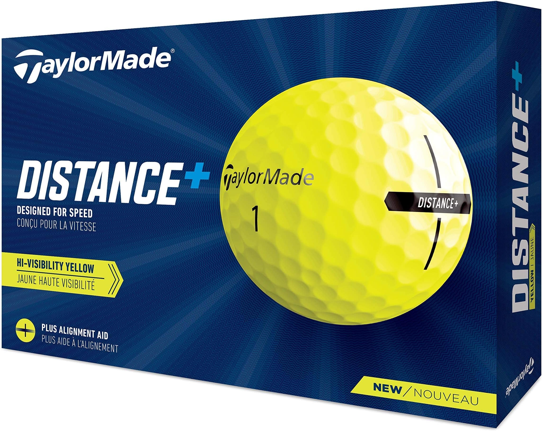 Distance+ Golf Ball