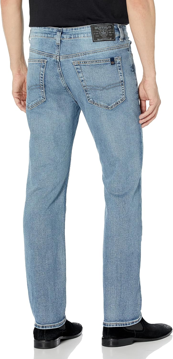 Buffalo David Bitton Men's Straight Six Fashion Jean