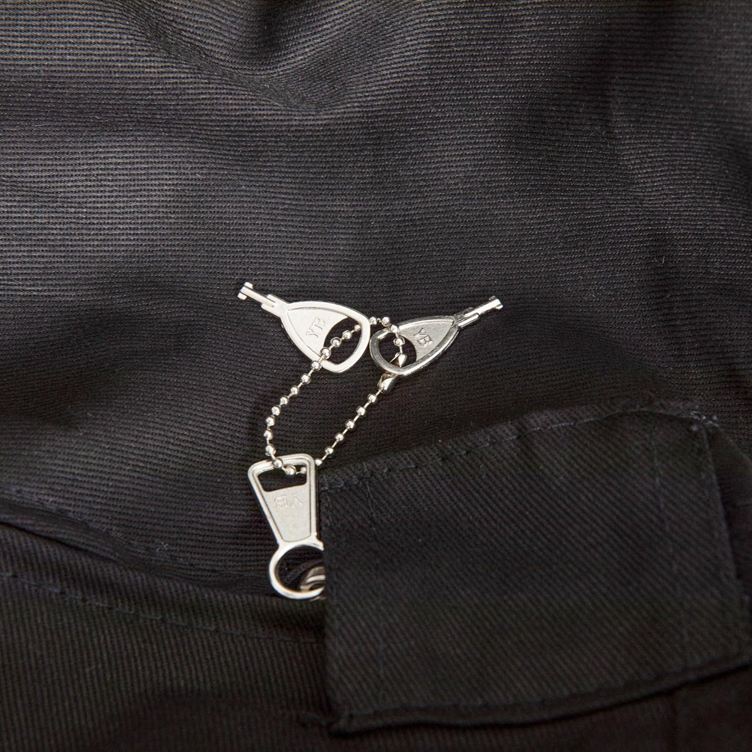 EMMA + OLIVER Daisy Small Solid Black Bean Bag Chair for Kids and Teens