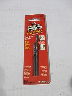 Vermont American Black Max 10-24 Tap & Drill Combo