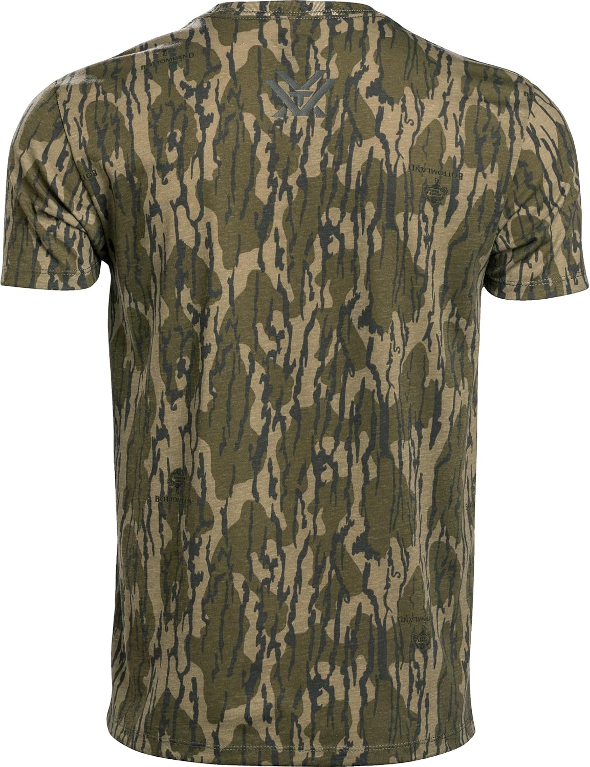 Vortex x Mossy Oak Men's Core Logo Short Sleeve T-Shirts
