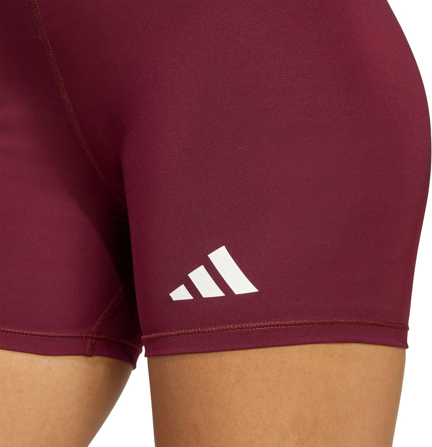 adidas Womens Techfit Volleyball Shorts - Image 4