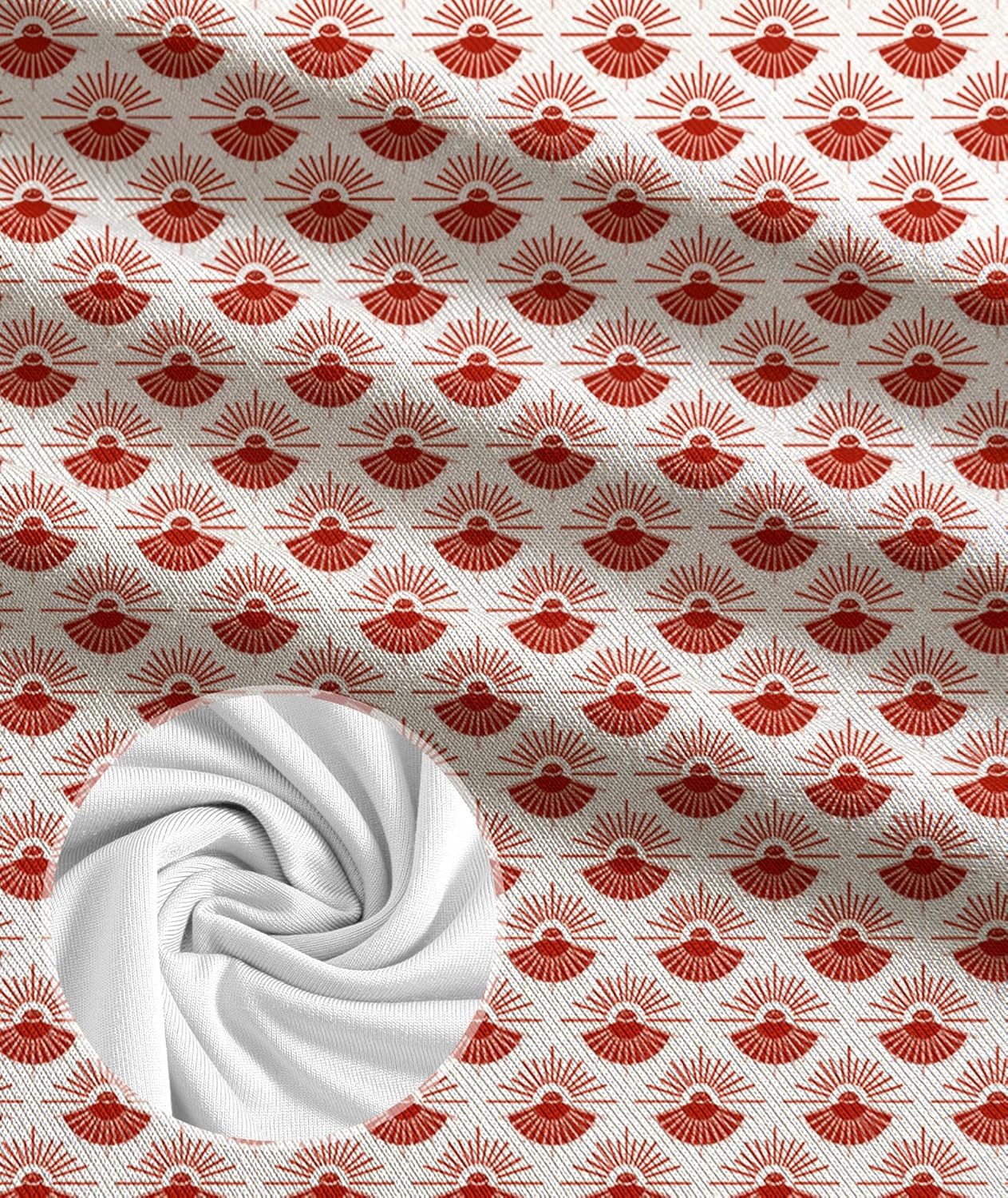 ZITY Mens Print Polo Shirts Short Sleeve Moisture Wicking Shirts for Men Golf Tennis Daily Casual Collared T-Shirt - Image 5