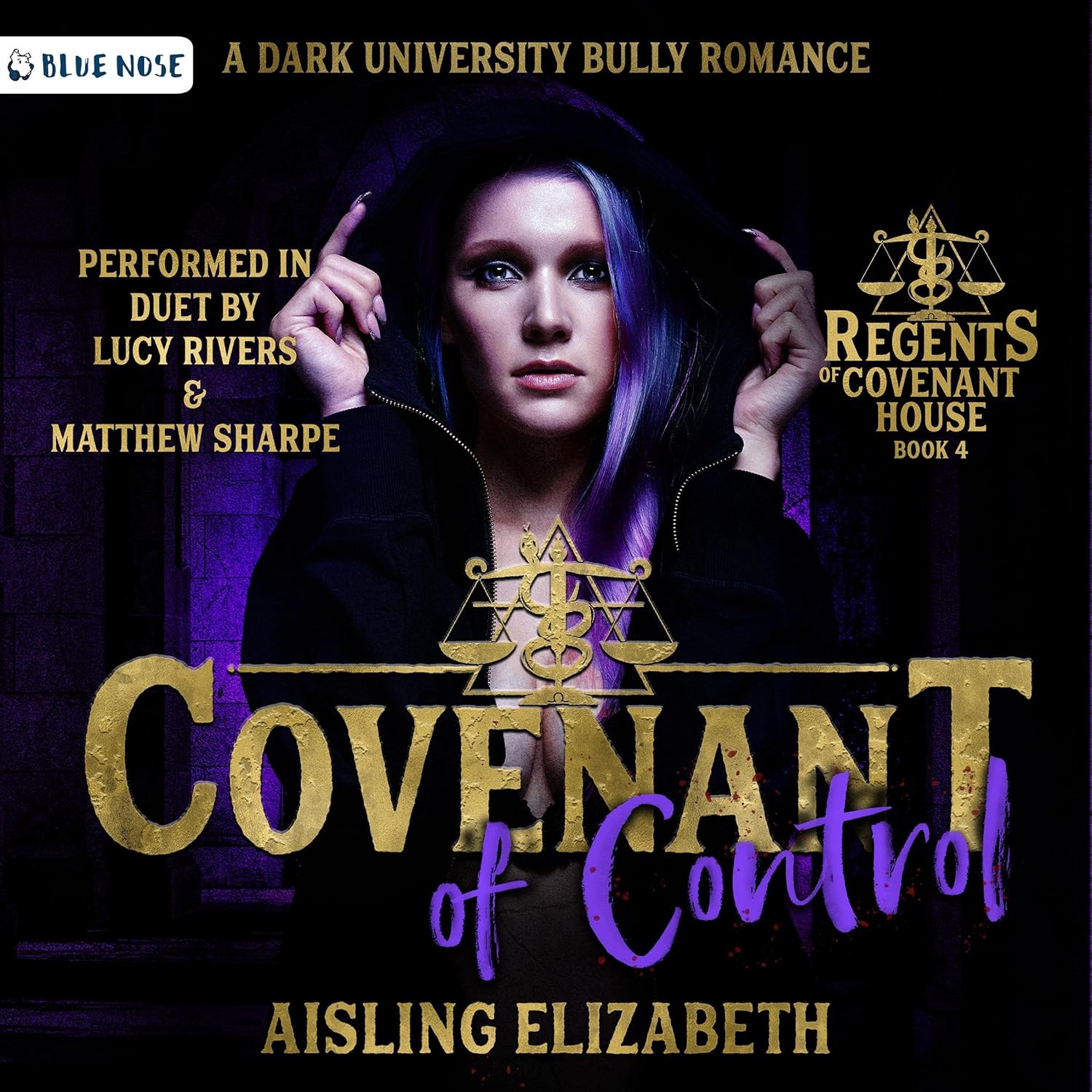 Covenant of Control: A Dark University Bully Romance (Regents of Covenant House, Book 4)    
	                
	            

                 
                        Audible Audiobook 
                  
                        – Unabridged