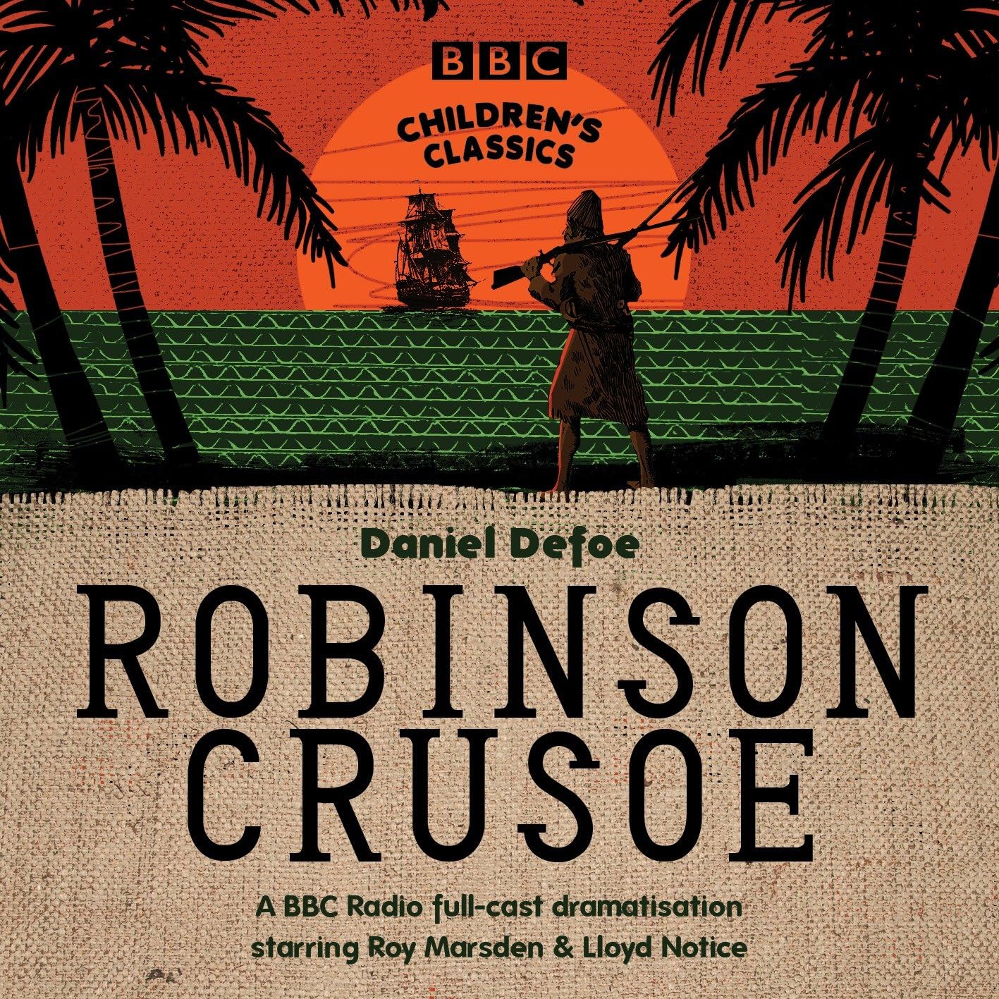 Robinson Crusoe by Daniel Defoe (CD-Audio)