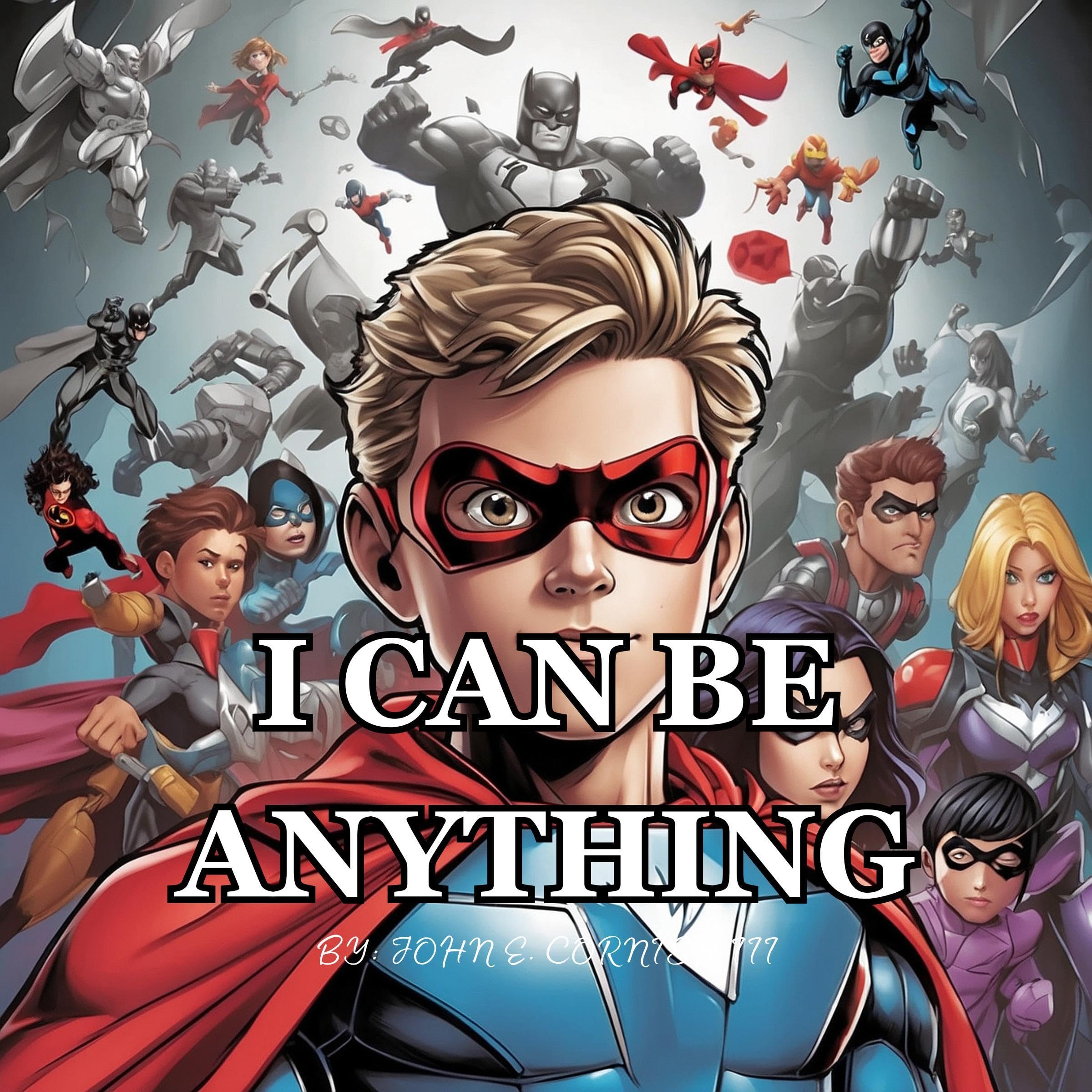Cover art for I Can Be Anything