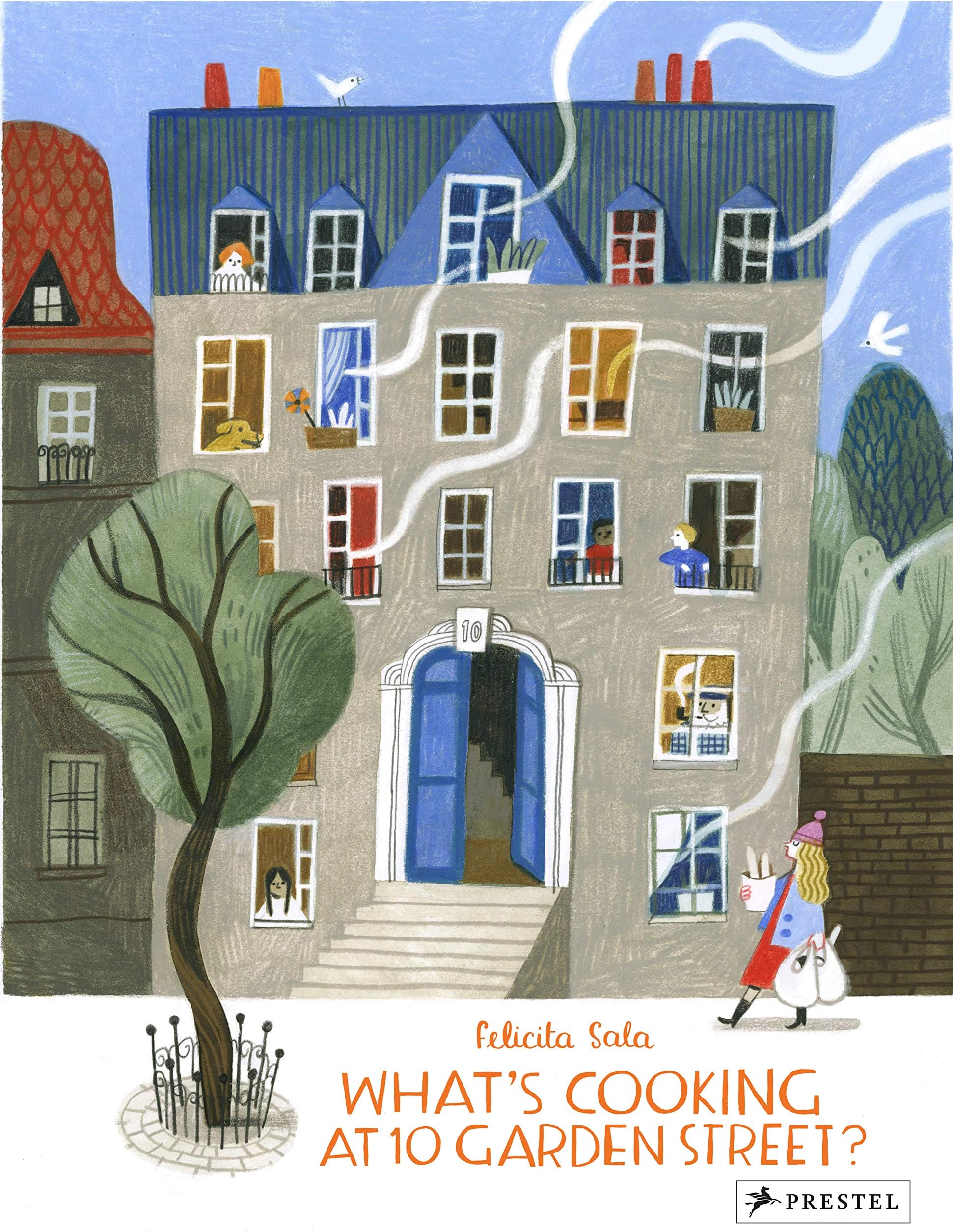 What's Cooking at 10 Garden Street?: Recipes for Kids From Around the World