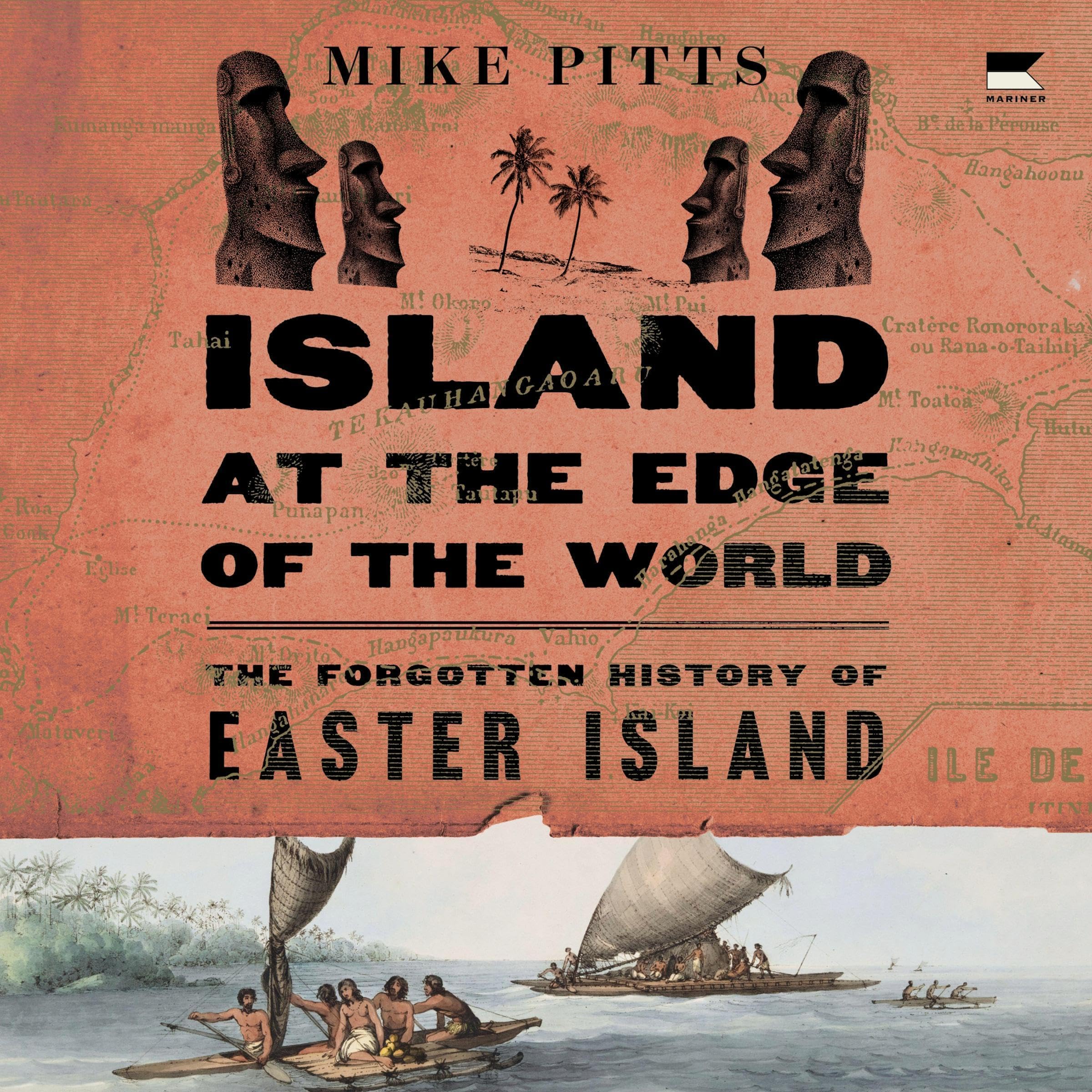 Cover art for Island at the Edge of the World