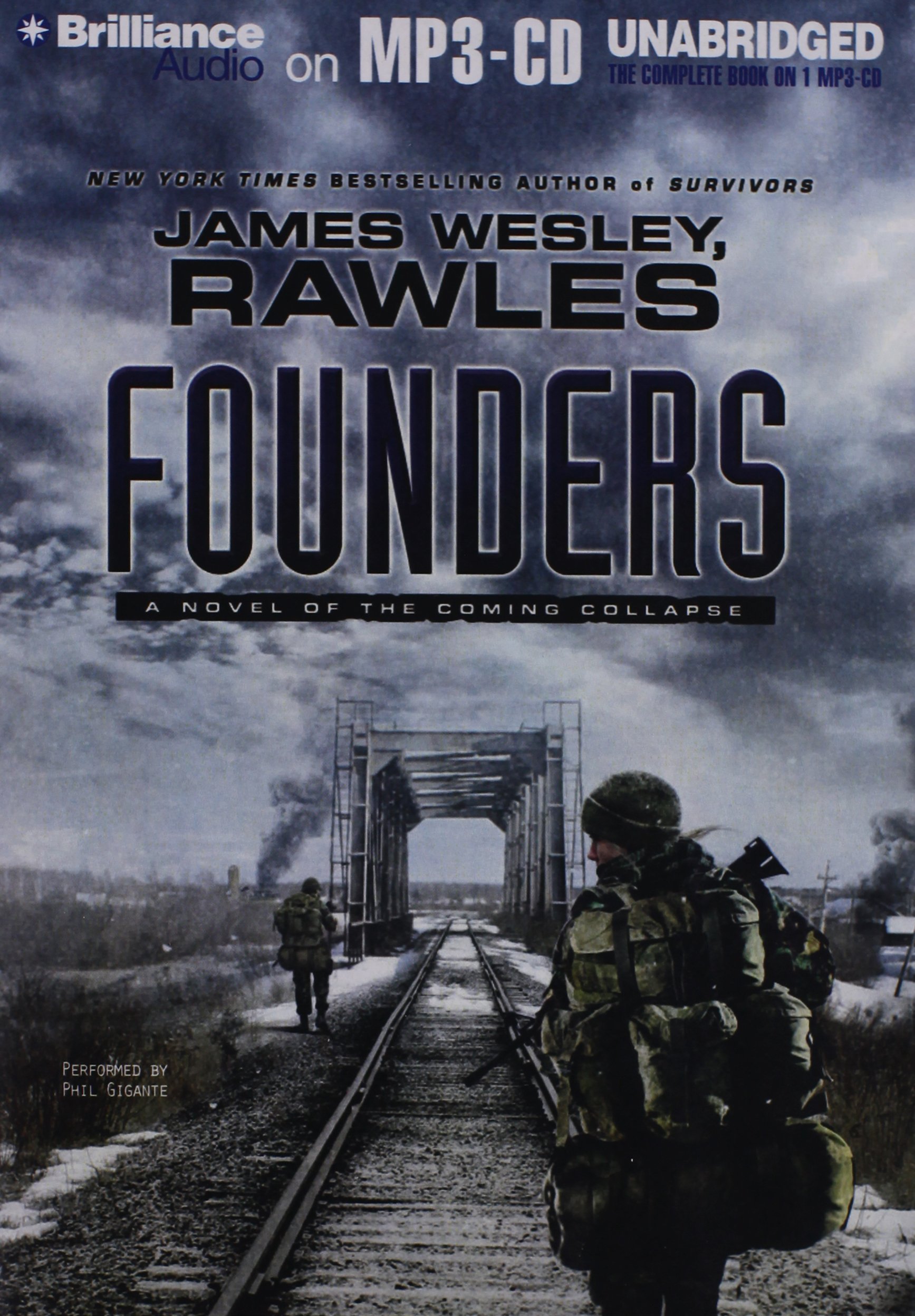 Buy Founders: A Novel of the Coming Collapse — BookShops.in