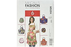 McCall's M5284 Sewing Apron Pattern with Pockets