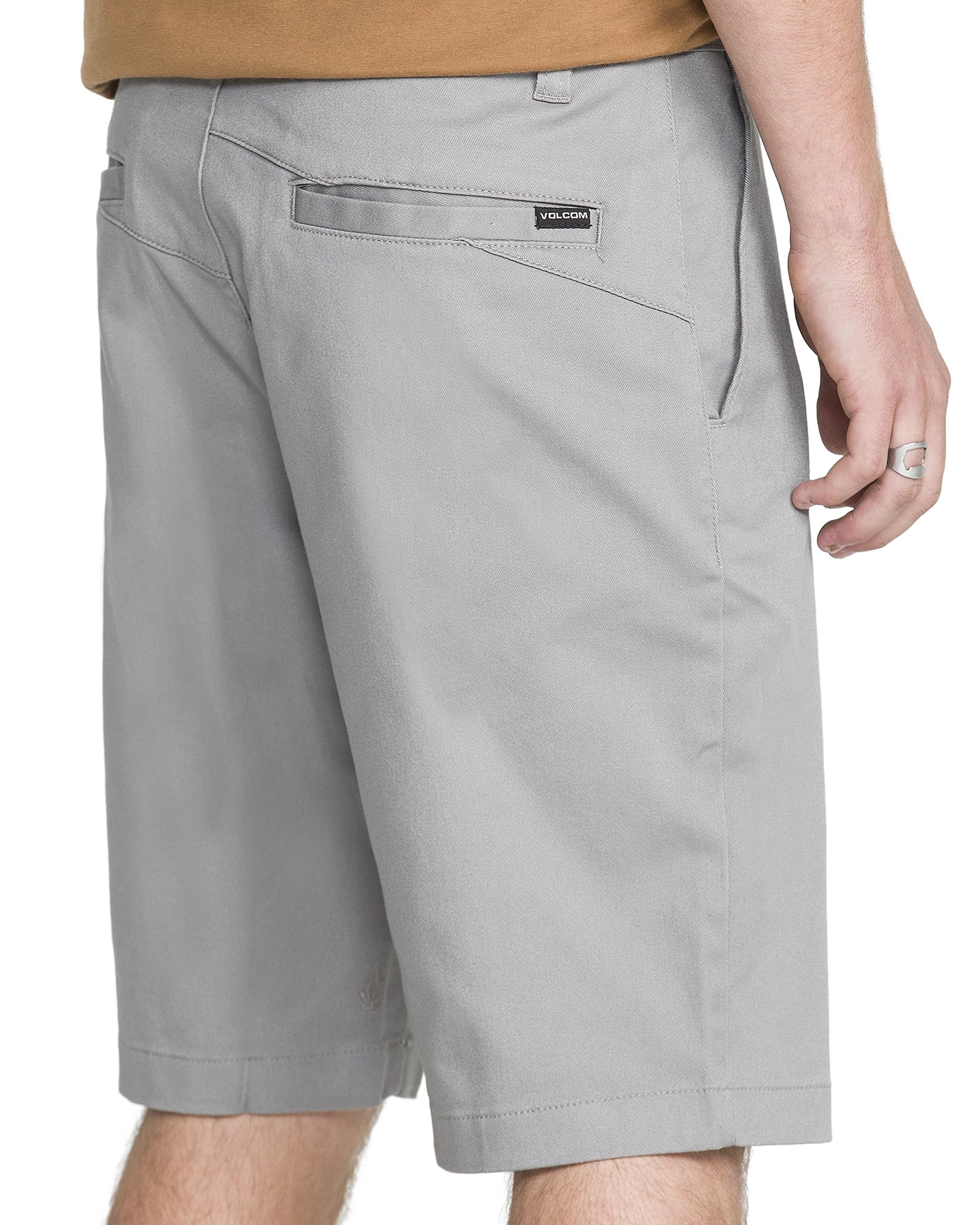 Volcom Vmonty Stretch Chino Short - Pantalones Cortos Hombre