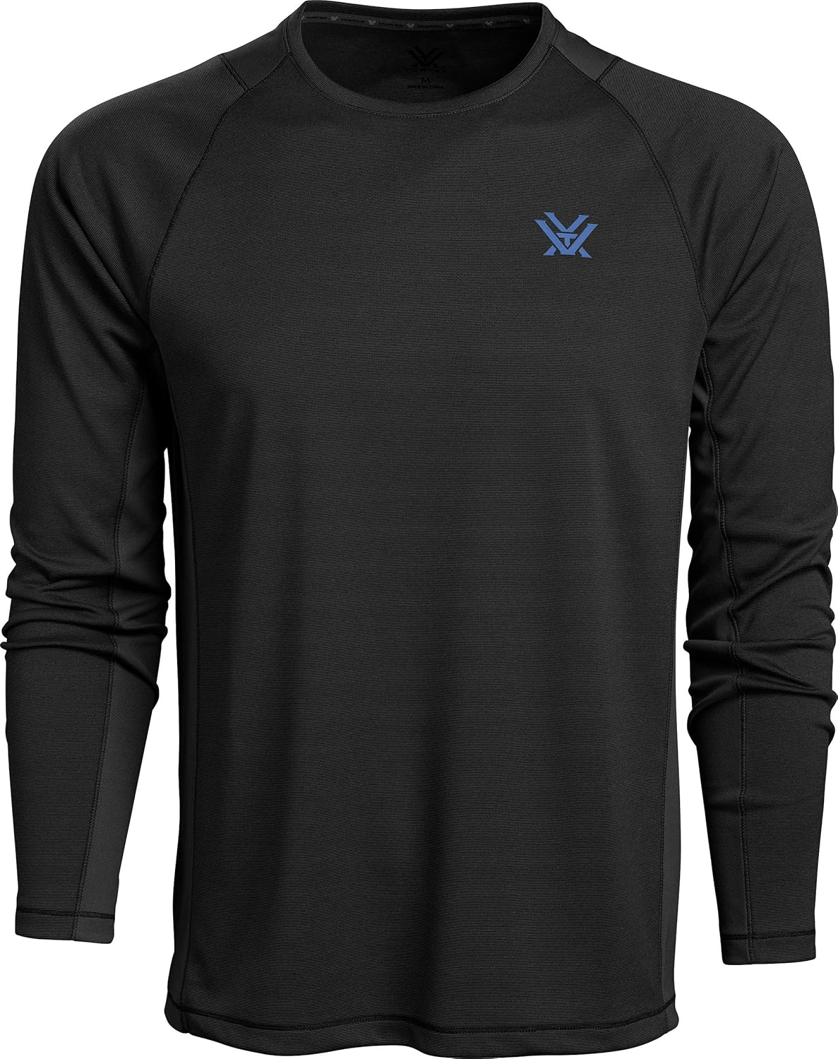 Vortex Men's Weekend Rucker Long Sleeve Shirts - Moisture Wicking, UPF Sun Protection, Stain Release Technology