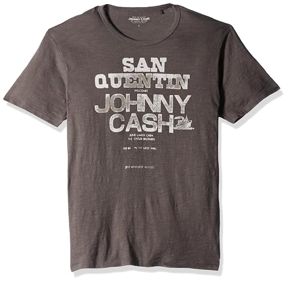 Johnny Cash San Quentim Graphic Tee 