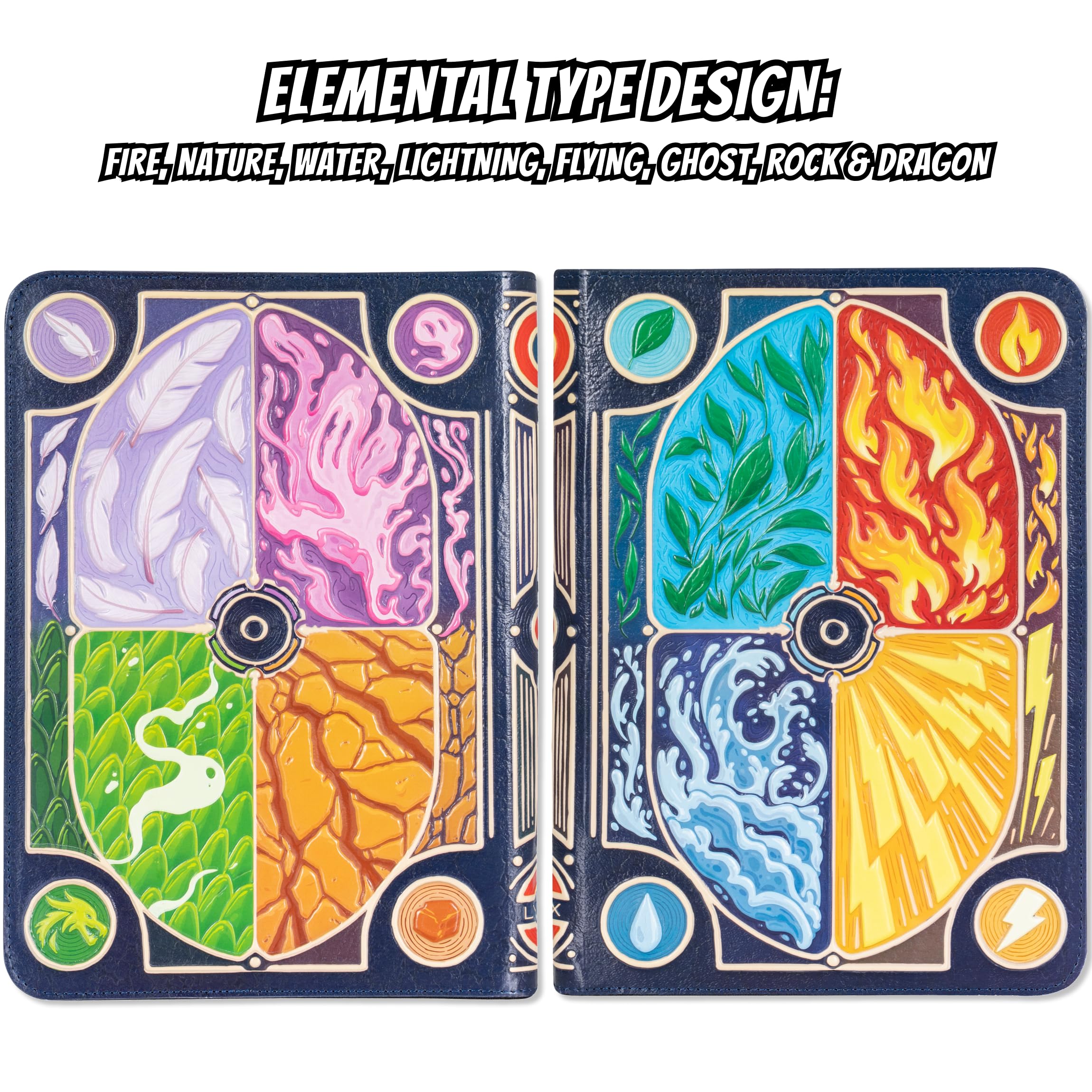 3d cards pokemon 3D Triple Transition [Base Set Starters] Lenticular Print main image 1