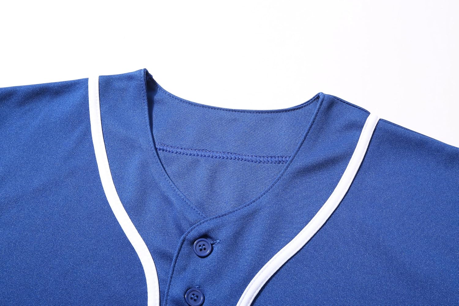 PSOOO Unisex Baseball Jersey Button Down Shirts Short Sleeve Hipster Hip Hop Sports Uniforms for Men Women