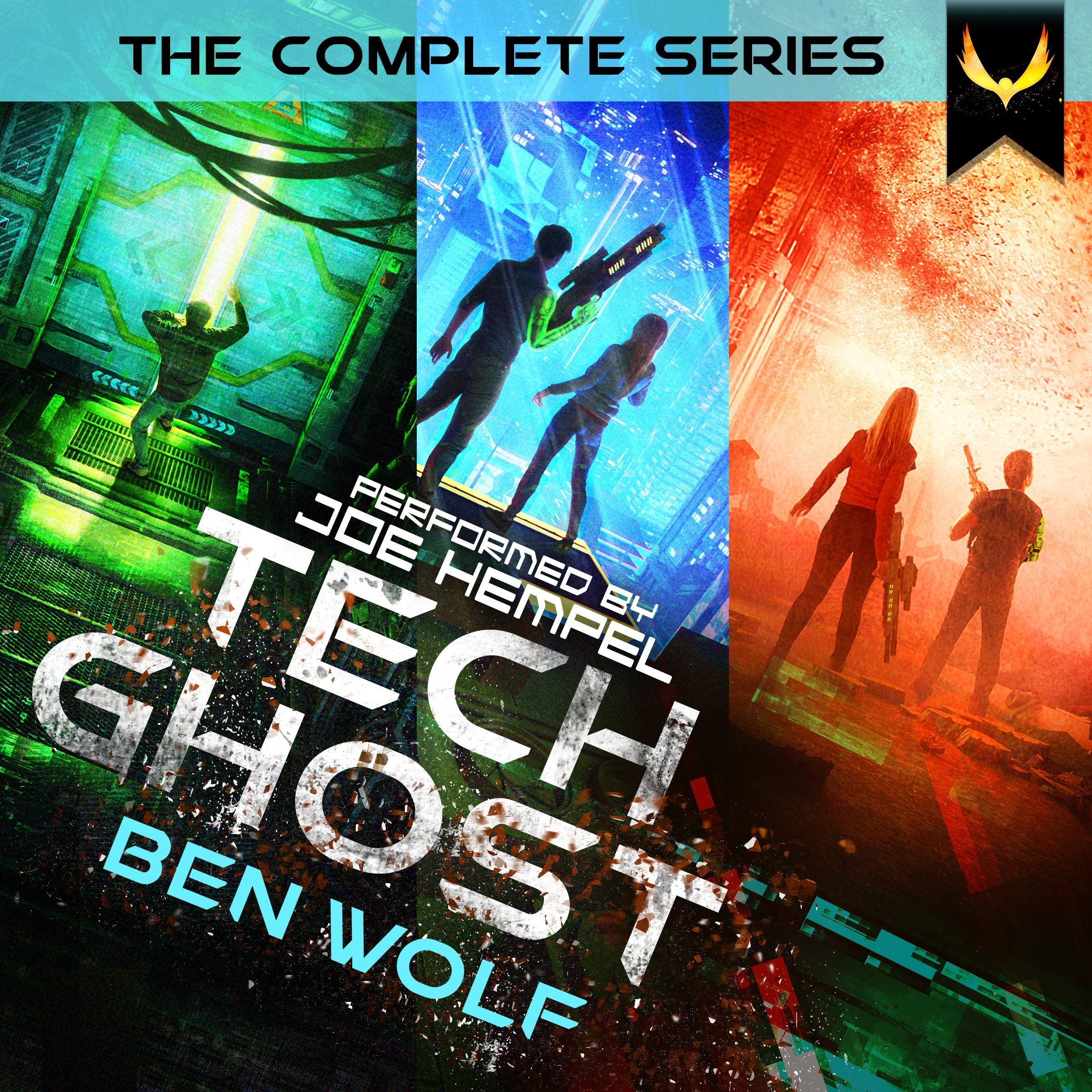 Tech Ghost: The Complete Series