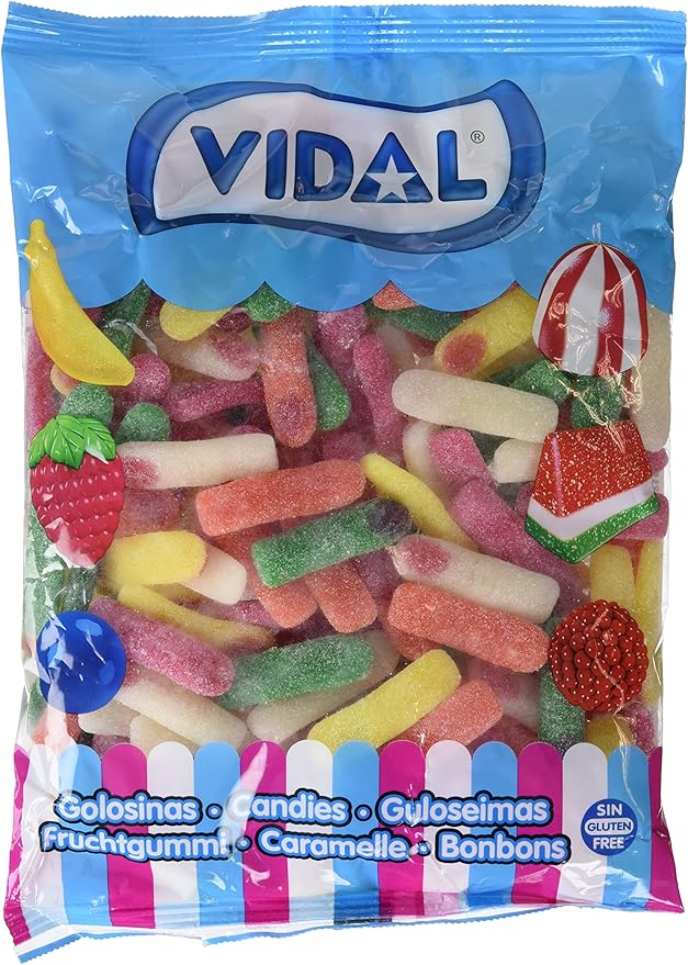 Recopilación chuches candy bar 3